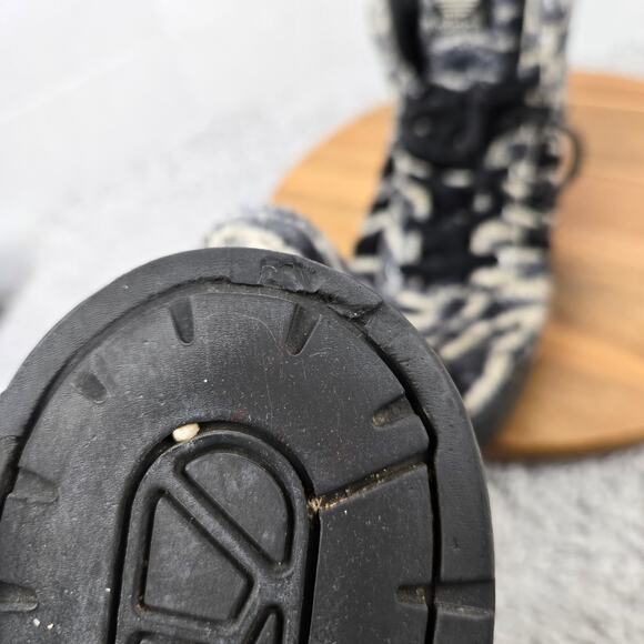 Adidas JS Jeremy Scott Men 9 Zebra Black White Casual Lifestyle High Top Sneaker - Picture 13 of 15